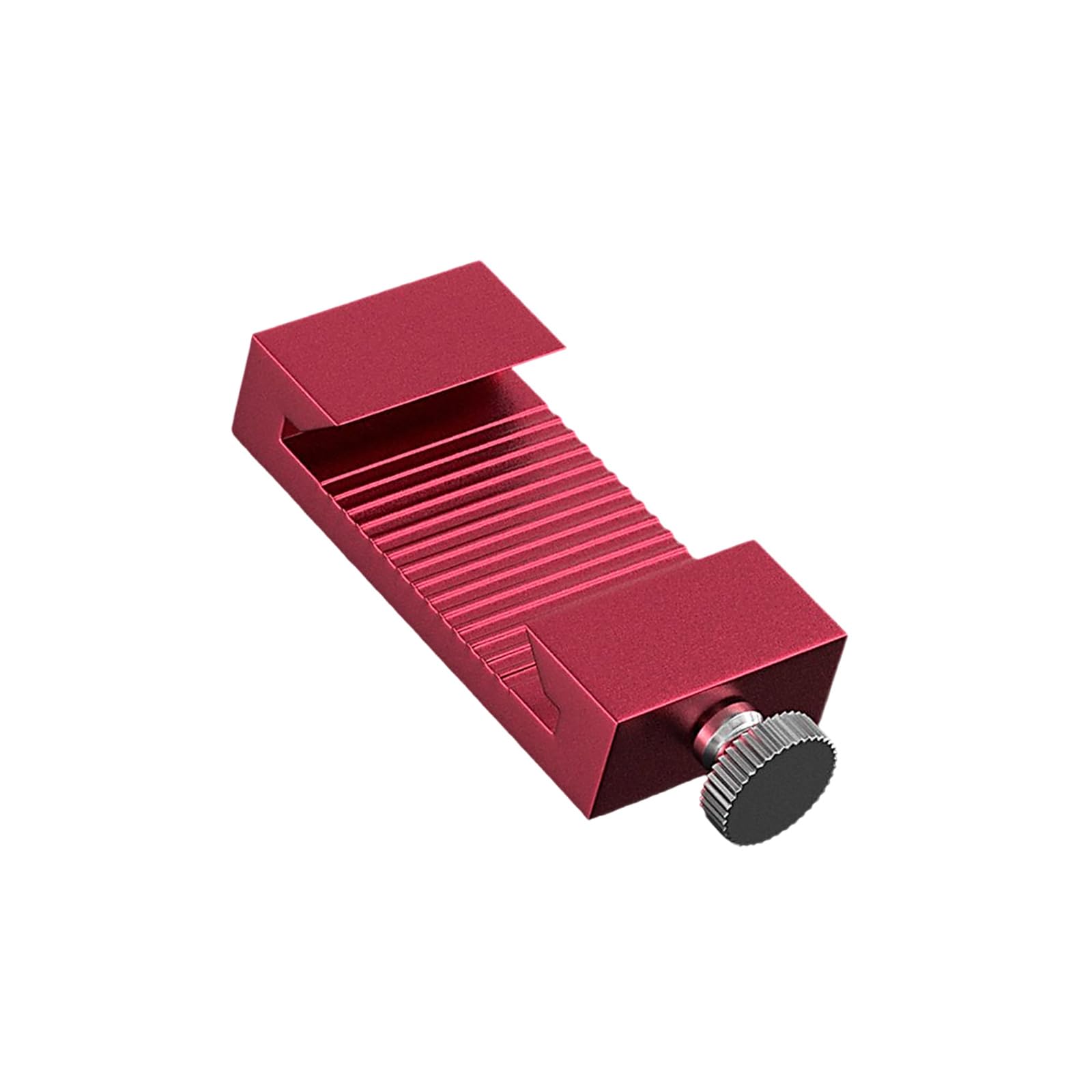 Accuracy Aluminum Alloy Ruler Positioning Block for Woodworking Laborator and Industrial Manufacturing Applications Easy to Read Scale