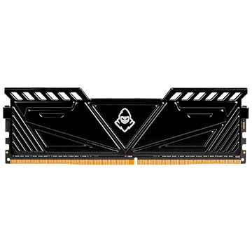 Memoria Mancer Dantalion S, 8GB (1X8GB), DDR4, 3600MHz, C18, Preta e Branca, MCR-DTLS3600-8GB
