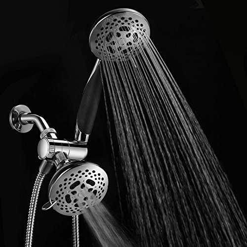 Combo de regadera HotelSpa 3 vías con 36 ajustes cromada miniatura 3