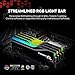 G.SKILL Trident Z5 CK RGB Series DDR5 RAM (Intel XMP 3.0) 48GB (2x24GB) 8200MT/s CL40-52-52-131 1.40V Desktop Computer Memory CU-DIMM - Mirror Black (F5-8200C4052G24GX2-TZ5CRK)