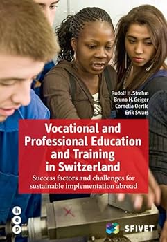 Paperback Vocational and Professional Education and Training in Switzerland Book