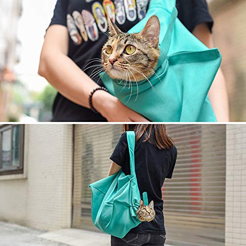 VILLCASE Transportadora de CÃ£es Estilingue MÃ£os Livres Pet Transportadora Oxford Tecido Filhote de