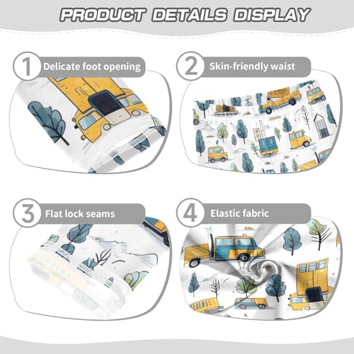 Girls' Leggings Truck Excavator Kids Yoga Tights Pants 1 Pack 208545493