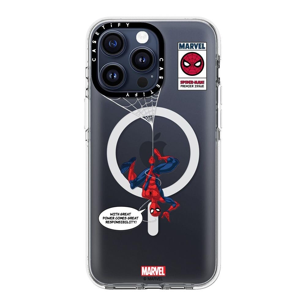 CASETiFY スパイダーマン iPhoneケース15Pro Max