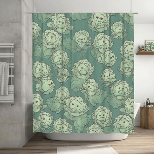 Rideau de douche imperméable haut de gamme 182,9 cm de qualité supérieure - 2