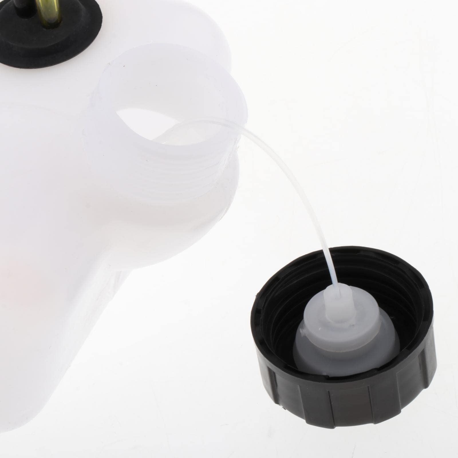 KESOTO Serbatoio Carburante retrò con Kit di Ricambio per Decespugliatore FS106, Bianco