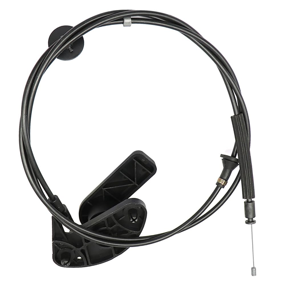 Cavo di rilascio del cofano motore Kacepar con maniglia, compatibile con Ford Focus C-Max 2013-2018, in metallo e plastica CV6Z-16916-A CV6Z16916A