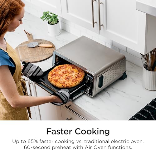 Ninja-SP300C-Foodi-10-in-1-Dual-Heat-Air-Fry-Oven-Countertop-Oven-Broil-1800-watts Ninja SP300C Foodi 10 in 1 Dual Heat Air Fry Oven Countertop Oven Broil 1800 watts