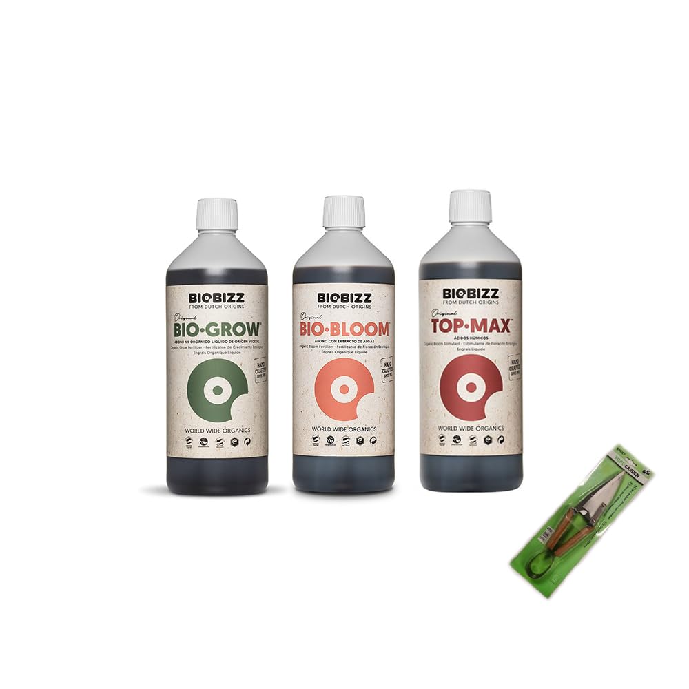 Trypack Indoor Biobizz XL 3x1L - Bloom | Grow | Micro + Omaggio