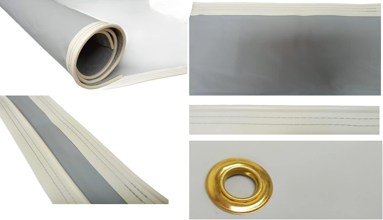 Vanilla Leisure Caravan & Motorhome Draught Skirt Cut to Length Per Metre, 70 cm Drop (2M)