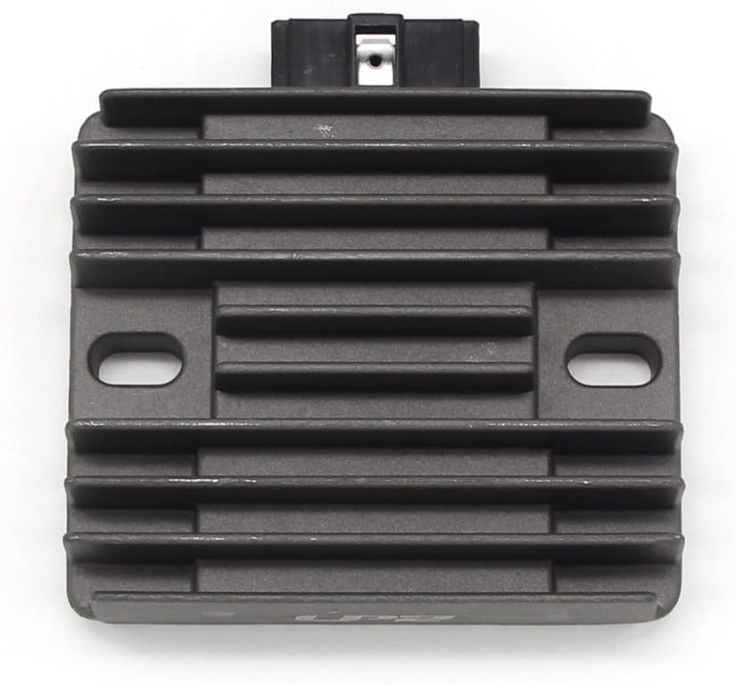 Miniatura 2 de Regulador de Voltaje Rectificador Compatible con Y-amaha R3 MTN250 MT-25 FZR600 XT660 V-STAR XVS400 DS400 FZ6R R1 YZF600 1WD-H1960-00