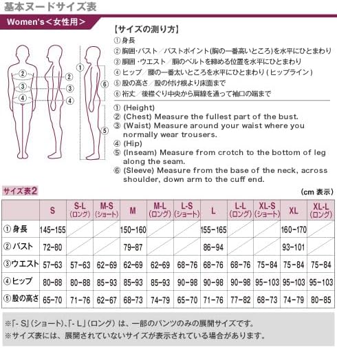 モンベル・国内正規品 サポーテックタイツ Women's ブラック (BK) アンダーウェア、肌着 トレッキング,登山向け