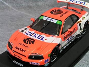 スカイラインGTB.  1/43 KYOKSR43109GR 1/43 SCALE NISSAN SKYLINE GT-R R33 NISMO GRAND