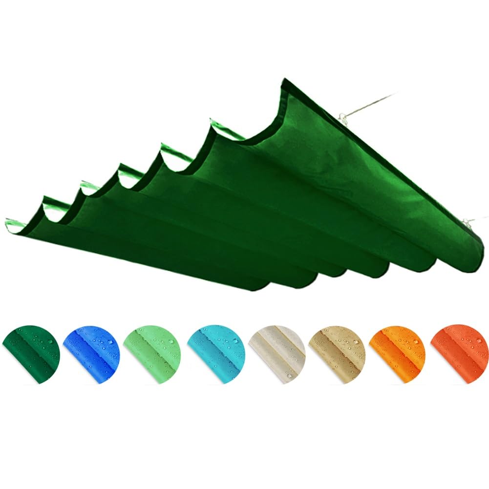 Voile d'ombrage rétractable : protégez votre terrasse de la chaleur et de la pluie