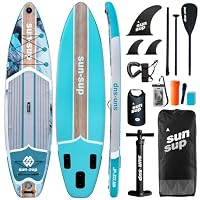 Amazon | SUN-SUP インフレータブルサップ スタンドアップパドルボード