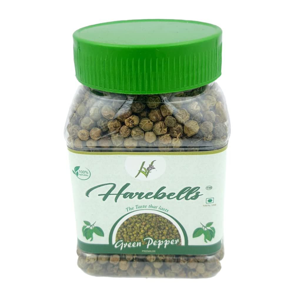 HAREBELLS® DEHYDRATED KERALA GREEN PEPPER CORN | EXPORT QUALITY GREEN PEPPER | HARA MIRCH 90 GM (B0BW143RRR) Amazon Price History, Amazon Price Tracker