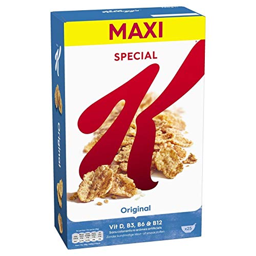 Kellog's – Especial K Nature 750G – Tres artículos