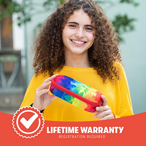 Zipit Colorful Pencil Box For Girls | Pencil Case For School | Organizer Pencil Bag | Large Capacity Pencil Pouch #TOP4