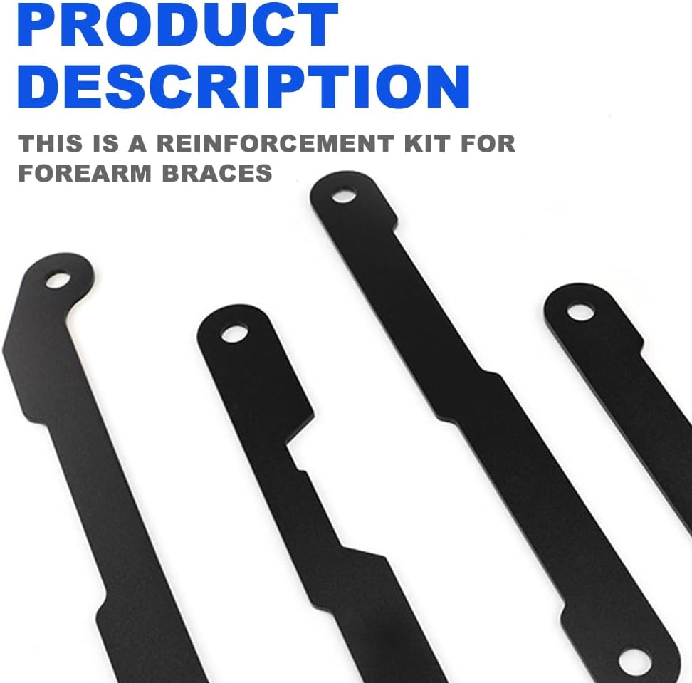 A-Arm Tab Support Kit Uppers & Lowers Fit for KRX & KRX4 1000 2020-2024