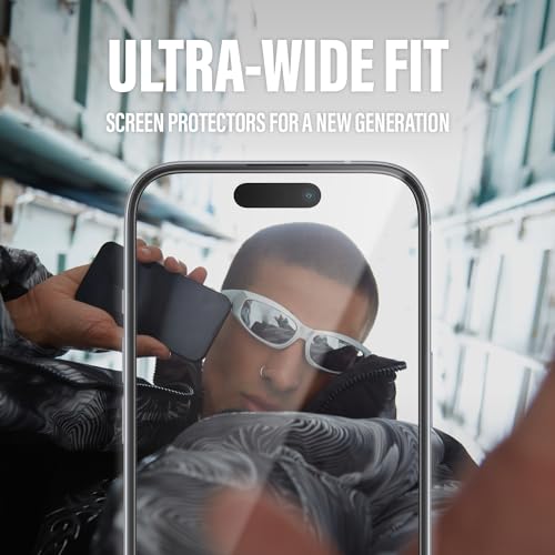 Panzerglass Safe. By ® Screen Protector Iphone 15 Plus | Ultra-Wide Fi - 5