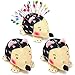 Puntaspilli Cucito,Liwein 3PCS Portaspilli a Forma di Riccio Simpatico Puntaspilli da Tavolo Portaspilli Cuscino a Spillo Supporto per Cucire Puntaspilli Ago e Stoffa Trapuntata Patchwork Artigianato