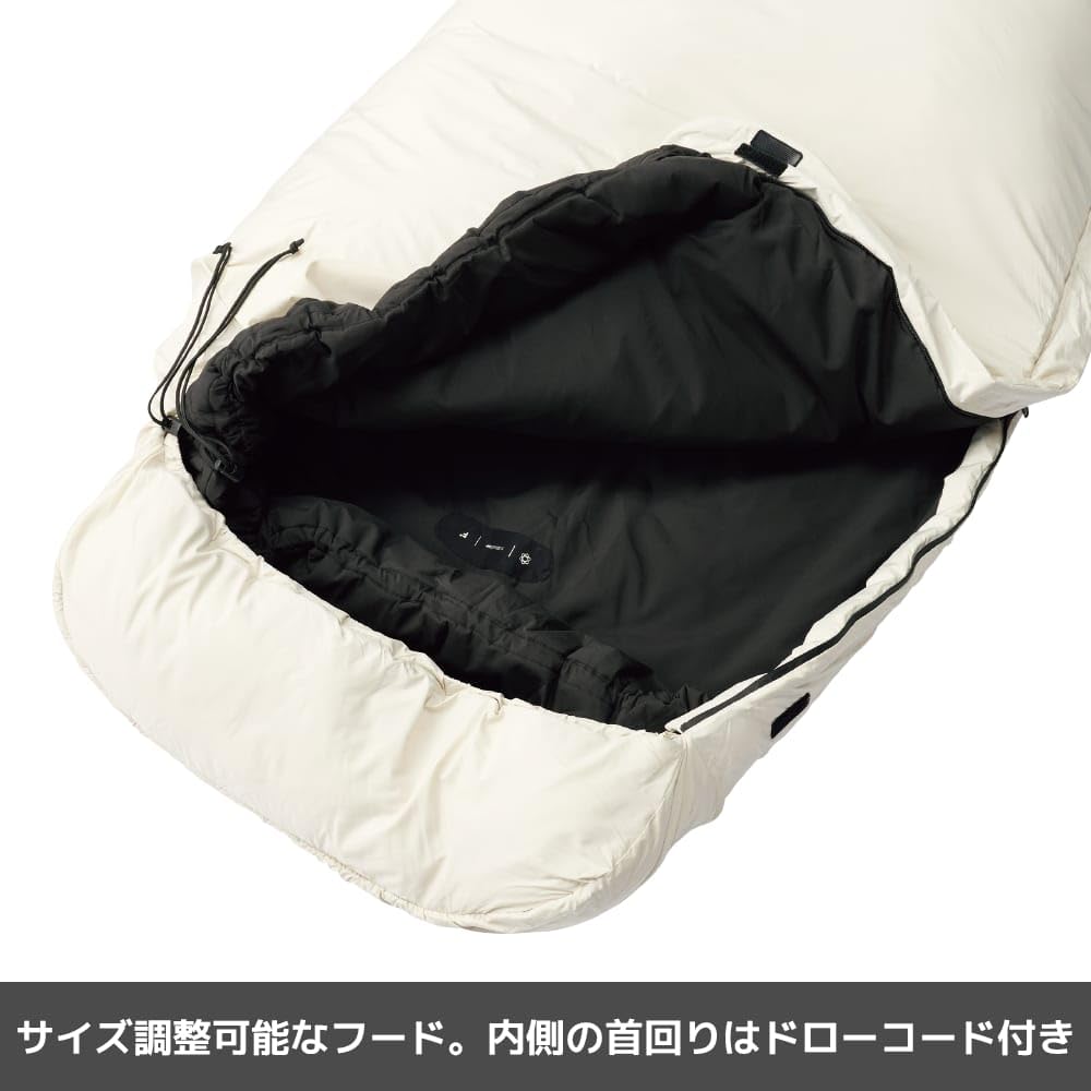 XShelter 寝袋・シュラフ サイズ調整可能 XShelter 寝袋・シュラフ サイズ調整可能 ワークマン2024年秋冬新商品