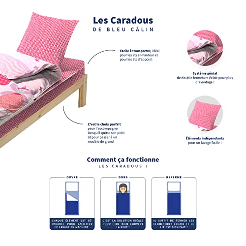 Bleu Clin Caradou CARC90 Biancheria da Letto per