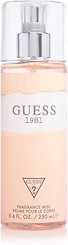 Guess 1981 pour femmes - Brume parfumée 250 ml