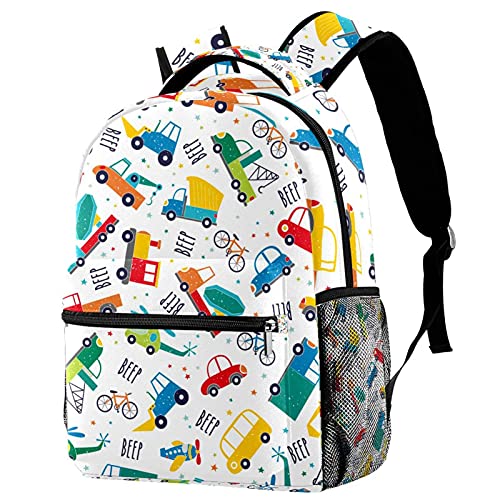 Sac à dos femme paon multicolore original et grand sac décontracté toile
