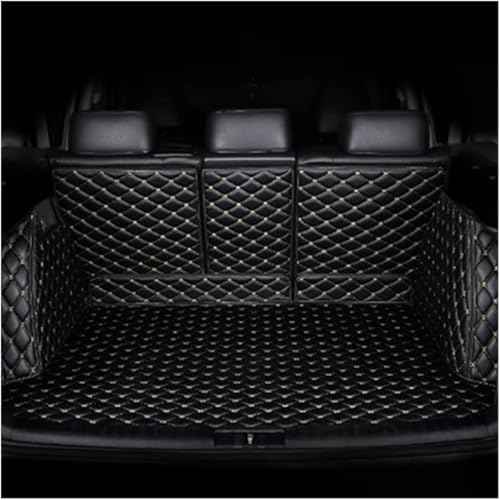 Tapis de sol et coffre pour Hyundai Santa Fe 2013-2018 (7 places)