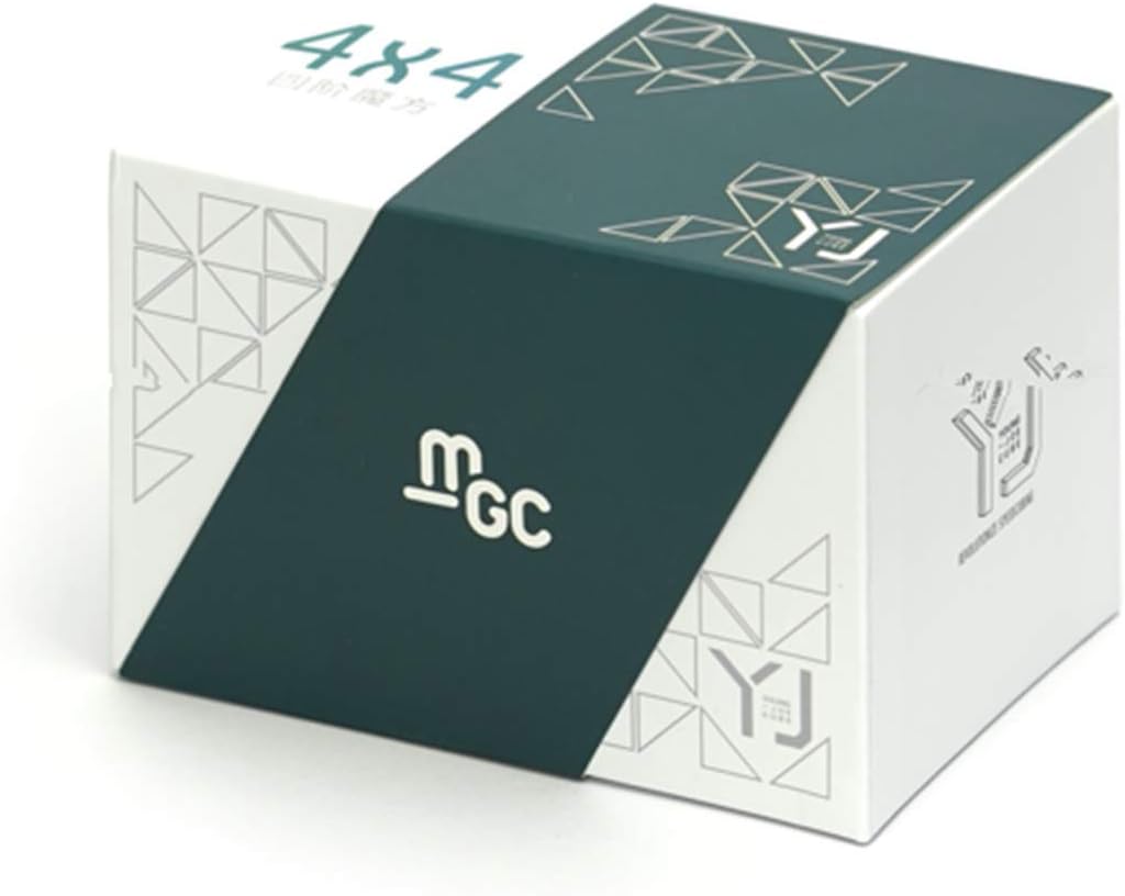 cuberspeed YJ MGC 4X4 M stickerless Speed Cube MGC Magnetic 4X4X4 Cube Puzzle