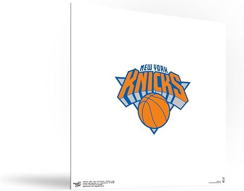 Miniatura 9 de Trends International Gallery Pops NBA New York Knicks - Póster de pared con logotipo principal, 12.00 x 12.00 pulgadas, versión de marco negro