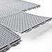 16 PCS Modular Interlocking Cushion Interlocking Floor Tiles with Hole Drainage Tiles Mat 10