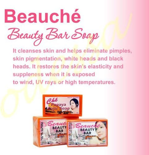 Beauche Kojic Beauty Soap Bar-90Grams