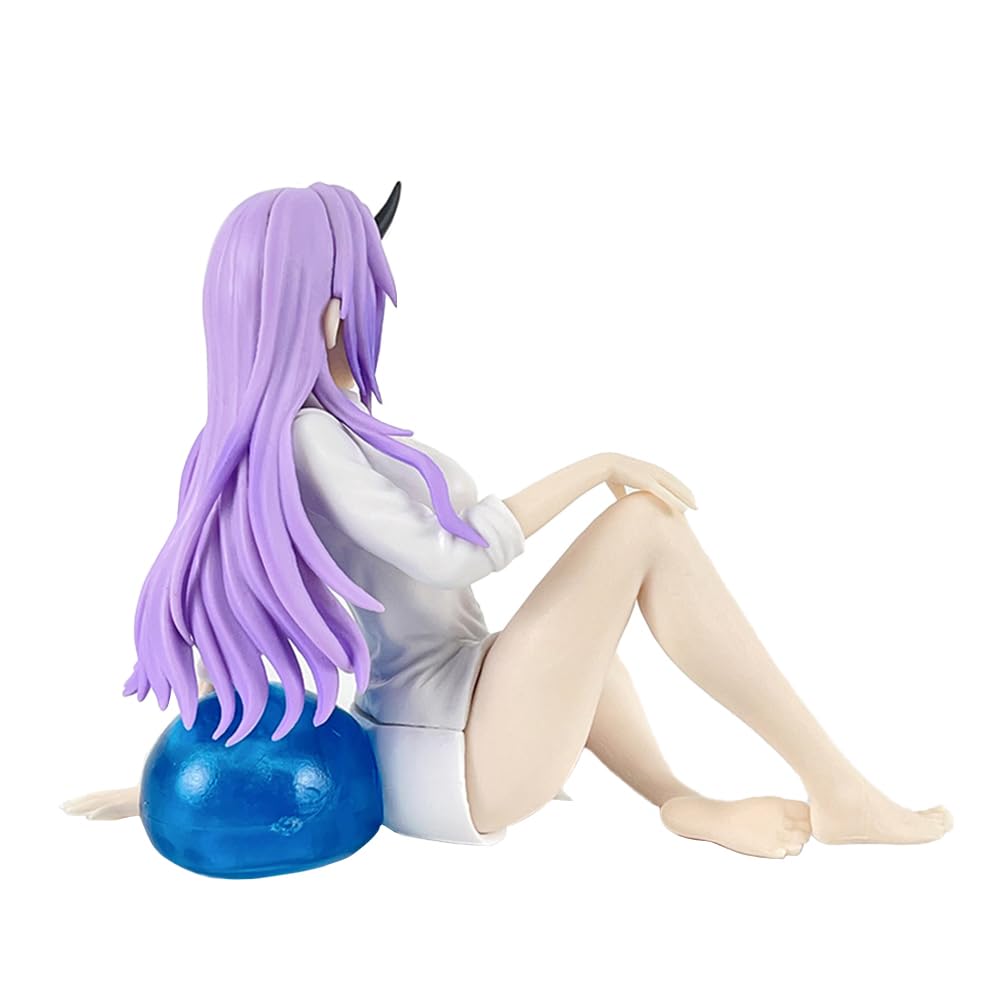 That Time I Got Reincarnated as a Slime Figurine d'anime Shion, personnage modèle Sculpture, ornement fait à la main, en PVC, collection de statues, 17 cm