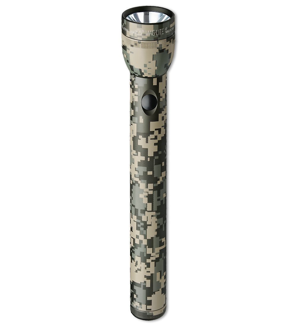 Mag-Lite Lampe torche Maglite ST3 LED 3 piles Type D 31 cm - Camouflage