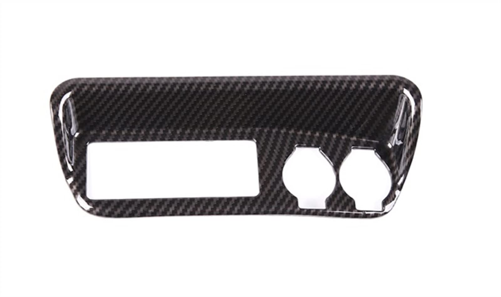 Qibbei Car Styling Socket Decorative Frame Abs Interior Modification Accessories For Toyota For Tacoma 2011-2015(A)