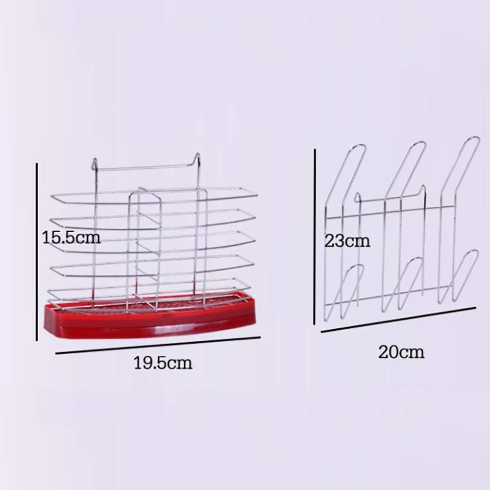 Dish Rack Stainless Steel 2-Layer Dish Rack Drain Rack Kitchen Utensils Tableware Racks Dish Rack Storage Rack Dish Cup Drying Rack Drain Bowl Rack