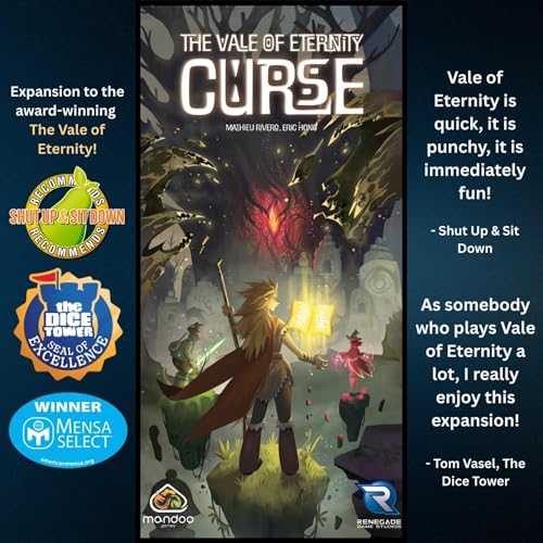 Vale of Eternity Curse Expansion juego de cartas miniatura 6