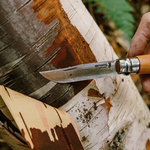 Opinel-No-10-Carbone-Carbon-Steel-Folding-Pocket-Knife-Beechwood-Handle-392-in-Blade-Virobloc-Safety-Locking-Collar-Made-in-France-since-1890