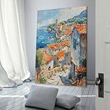 Zoom IMG-1 croazia pittura ad acquerello da