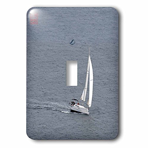 Interrupteur à bascule bateau à voile pour chambre enfant mer