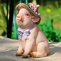 Amazon.co.jp: オーナメント 置物 おしゃれ 豚 置き物 かわいい リアル