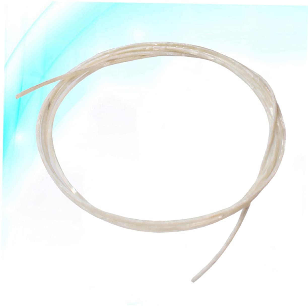 ibasenice Replace Your Old Guitar Binding White Guitar Trim Strips 2pcs 1650 * 2 * 1.5mm for