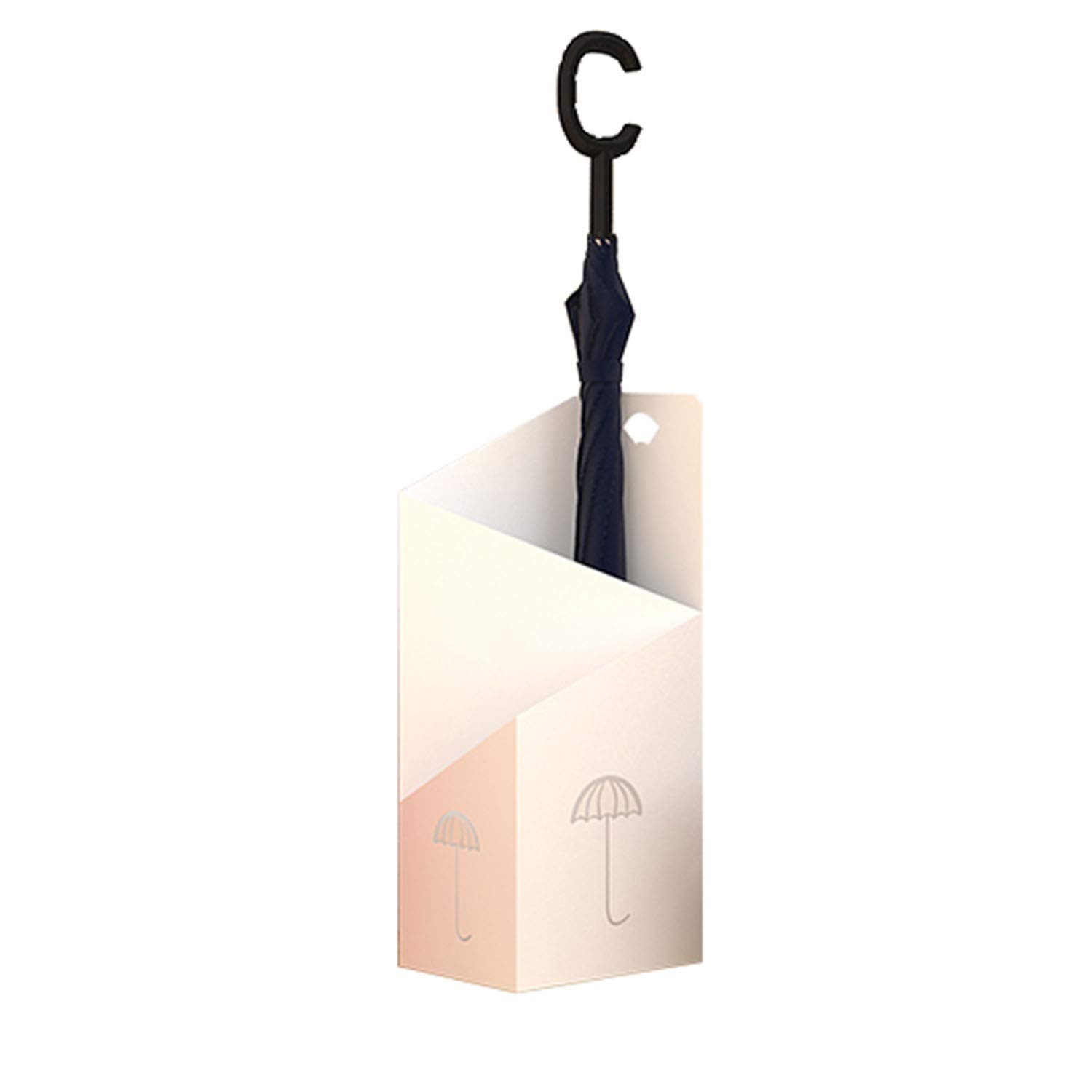 Porte-parapluie créatif pour entrée de maison et bureau moderne en métal