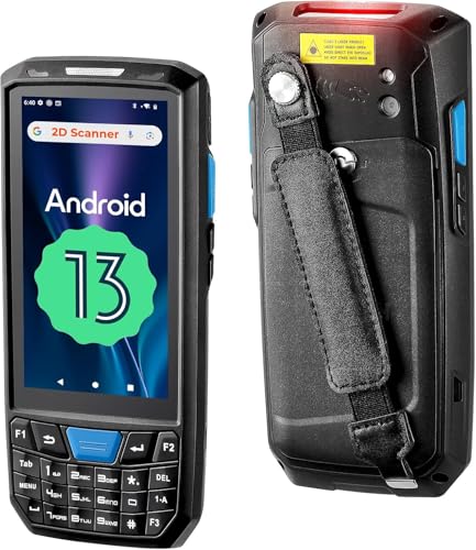 MUNBYN Handheld Android 13 Barcode Scanner, 035Pro