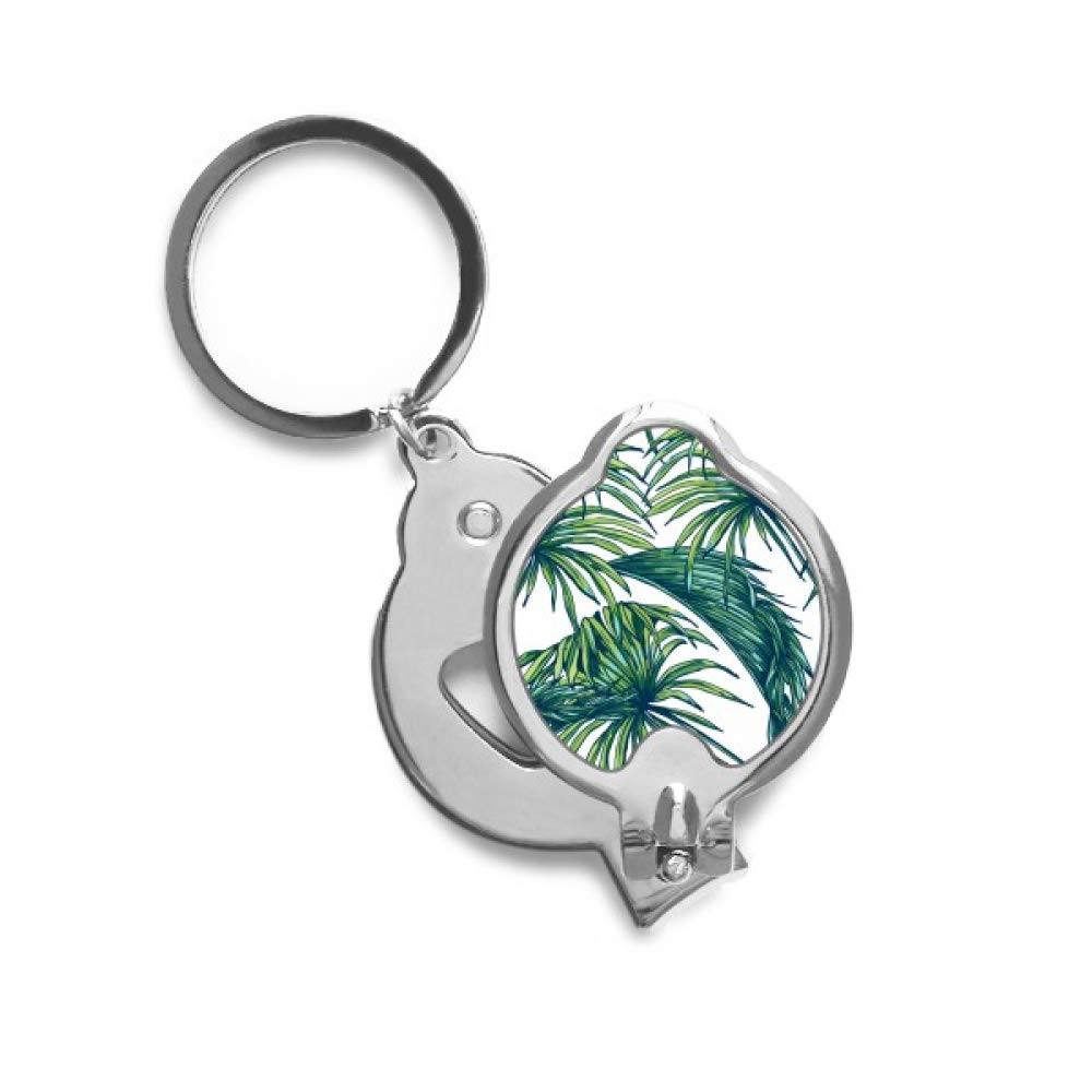 Coupe-ongles green leaf sky DIYthinker pour manucure quotidienne