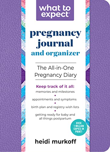 Image of What to Expect Pregnancy Journal and Organizer: The All-in-One Pregnancy Diary