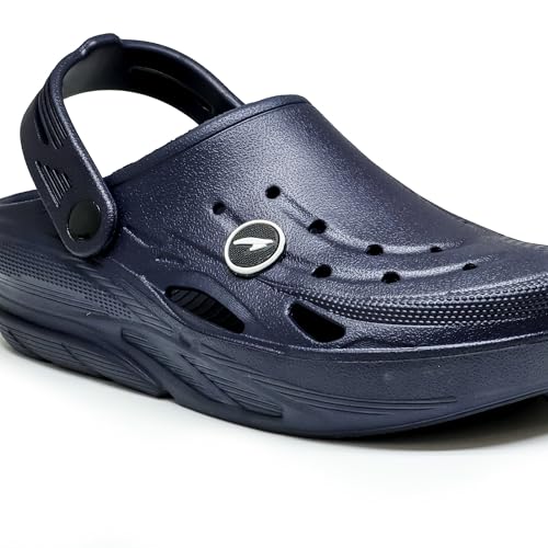 Image of ASIAN Men's AGC-19 Trendy Stylish Fashionable Clogs | Sandals with Lightweight Regular wear Casual Slip on Clogs with Ultra Soft & Flexibility Technology Clogs for Men's & Boy's