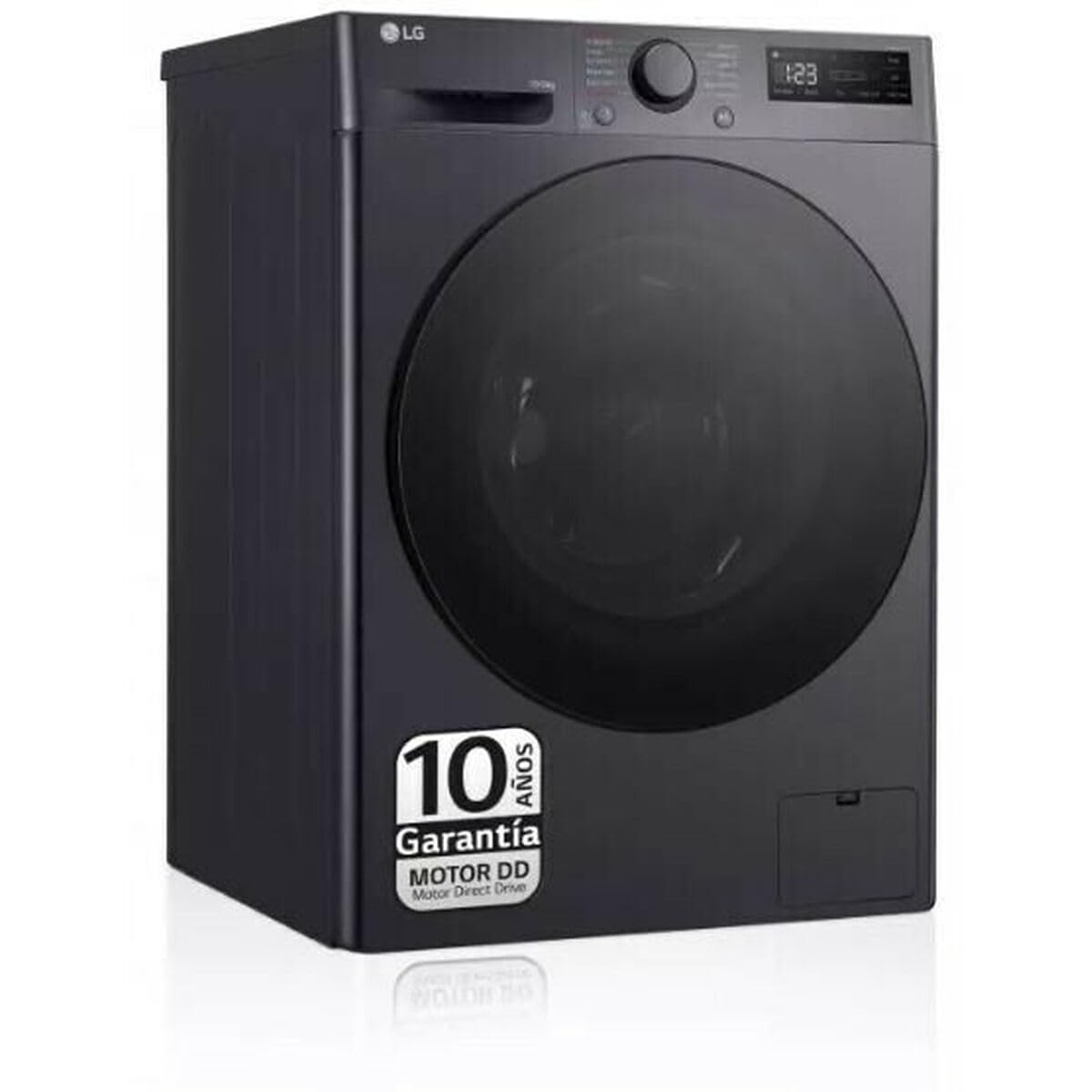 LG Lavadora - Secadora F4DR6010AGM 10kg / 6kg Negro